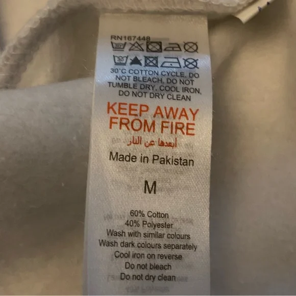 BooHoo Seam & Pocket Detail Crew Neck Oversized Sweatshirt | M | Ash Grey NEW!! - Picture 9 of 14